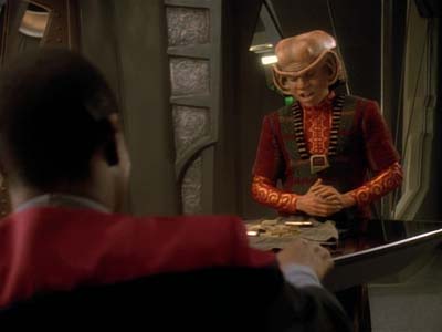Star Trek: Deep Space Nine Screencaps "Heart of Stone" (S3:E14)