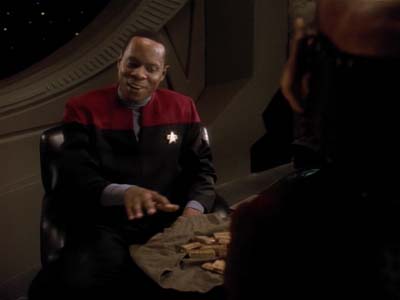 Star Trek: Deep Space Nine Screencaps "Heart of Stone" (S3:E14)
