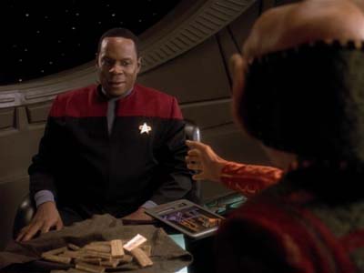 Star Trek: Deep Space Nine Screencaps "Heart of Stone" (S3:E14)