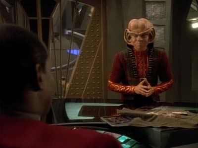 Star Trek: Deep Space Nine Screencaps "Heart of Stone" (S3:E14)
