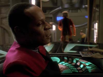 Star Trek: Deep Space Nine Screencaps "Heart of Stone" (S3:E14)