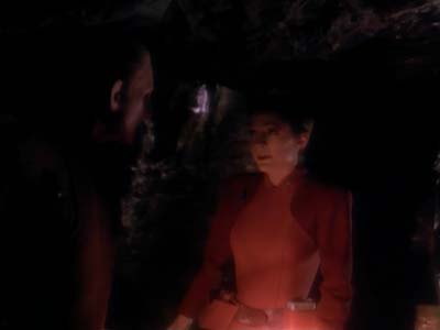 Star Trek: Deep Space Nine Screencaps "Heart of Stone" (S3:E14)
