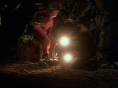 Star Trek: Deep Space Nine Screencaps "Heart of Stone" (S3:E14)