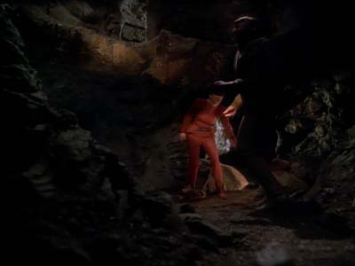 Star Trek: Deep Space Nine Screencaps "Heart of Stone" (S3:E14)
