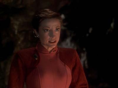 Star Trek: Deep Space Nine Screencaps "Heart of Stone" (S3:E14)