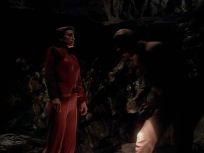 Star Trek: Deep Space Nine Screencaps "Heart of Stone" (S3:E14)