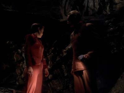 Star Trek: Deep Space Nine Screencaps "Heart of Stone" (S3:E14)