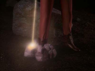 Star Trek: Deep Space Nine Screencaps "Heart of Stone" (S3:E14)
