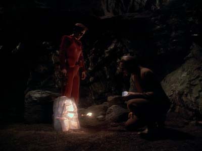 Star Trek: Deep Space Nine Screencaps "Heart of Stone" (S3:E14)