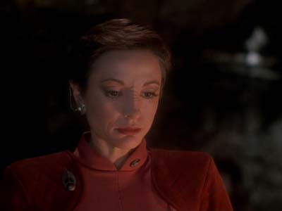 Star Trek: Deep Space Nine Screencaps "Heart of Stone" (S3:E14)