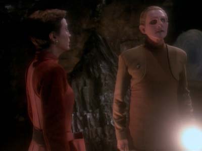 Star Trek: Deep Space Nine Screencaps "Heart of Stone" (S3:E14)