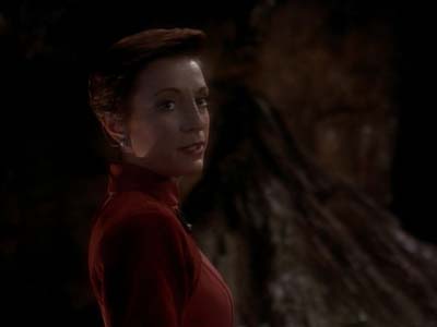Star Trek: Deep Space Nine Screencaps "Heart of Stone" (S3:E14)
