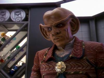 Star Trek: Deep Space Nine Screencaps "Heart of Stone" (S3:E14)