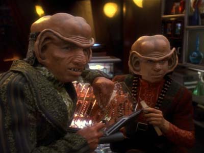 Star Trek: Deep Space Nine Screencaps "Heart of Stone" (S3:E14)