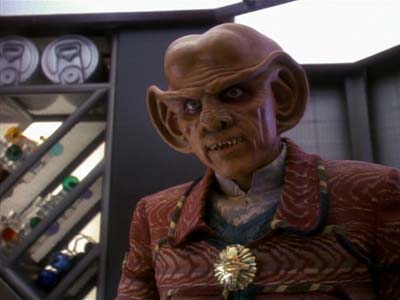 Star Trek: Deep Space Nine Screencaps "Heart of Stone" (S3:E14)