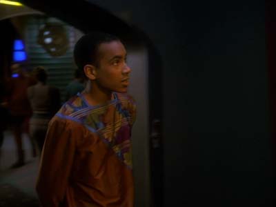 Star Trek: Deep Space Nine Screencaps "Heart of Stone" (S3:E14)