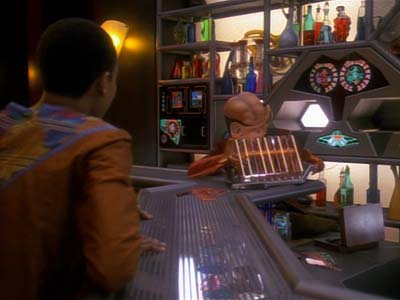Star Trek: Deep Space Nine Screencaps "Heart of Stone" (S3:E14)