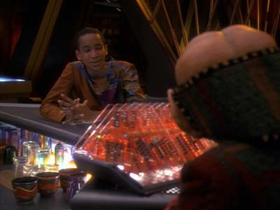 Star Trek: Deep Space Nine Screencaps "Heart of Stone" (S3:E14)