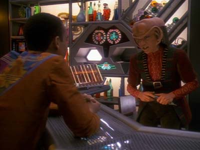 Star Trek: Deep Space Nine Screencaps "Heart of Stone" (S3:E14)