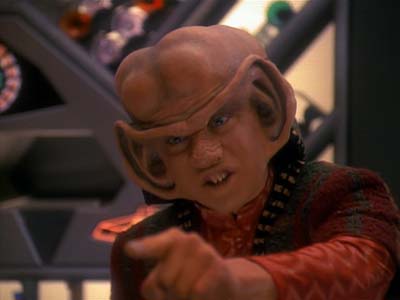 Star Trek: Deep Space Nine Screencaps "Heart of Stone" (S3:E14)
