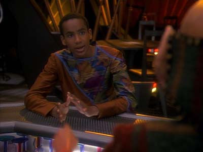 Star Trek: Deep Space Nine Screencaps "Heart of Stone" (S3:E14)