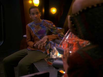 Star Trek: Deep Space Nine Screencaps "Heart of Stone" (S3:E14)