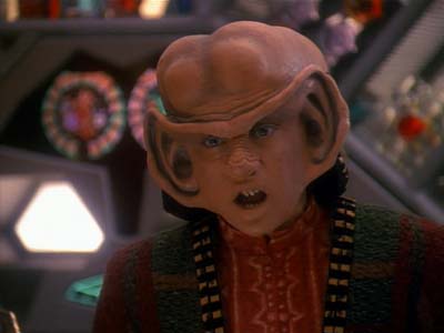 Star Trek: Deep Space Nine Screencaps "Heart of Stone" (S3:E14)