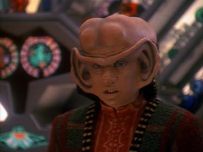 Star Trek: Deep Space Nine Screencaps "Heart of Stone" (S3:E14)