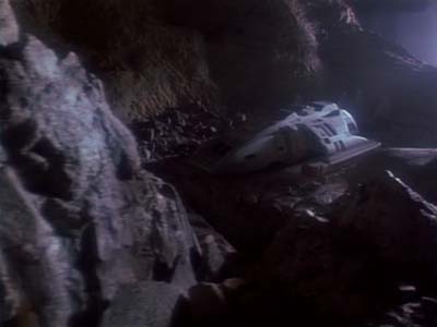 Star Trek: Deep Space Nine Screencaps "Heart of Stone" (S3:E14)