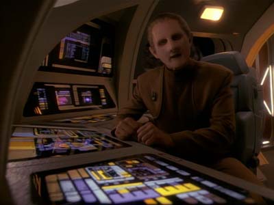 Star Trek: Deep Space Nine Screencaps "Heart of Stone" (S3:E14)