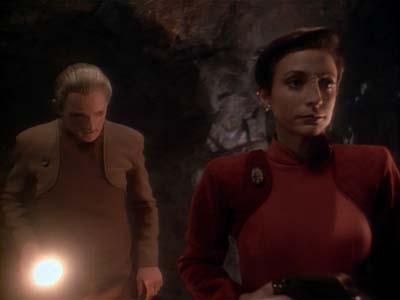 Star Trek: Deep Space Nine Screencaps "Heart of Stone" (S3:E14)