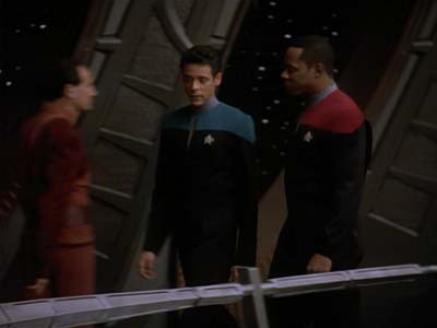 Star Trek: Deep Space Nine Screencaps "Heart of Stone" (S3:E14)