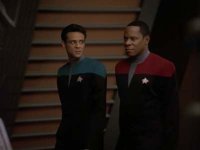 Star Trek: Deep Space Nine Screencaps "Heart of Stone" (S3:E14)