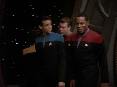 Star Trek: Deep Space Nine Screencaps "Heart of Stone" (S3:E14)