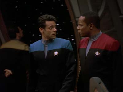 Star Trek: Deep Space Nine Screencaps "Heart of Stone" (S3:E14)