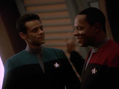 Star Trek: Deep Space Nine Screencaps "Heart of Stone" (S3:E14)