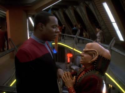 Star Trek: Deep Space Nine Screencaps "Heart of Stone" (S3:E14)