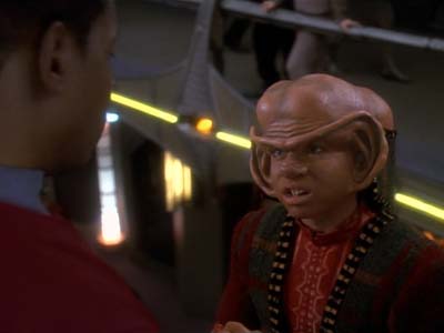 Star Trek: Deep Space Nine Screencaps "Heart of Stone" (S3:E14)