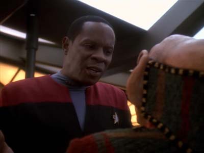 Star Trek: Deep Space Nine Screencaps "Heart of Stone" (S3:E14)