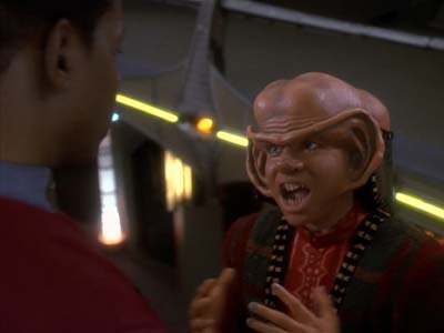 Star Trek: Deep Space Nine Screencaps "Heart of Stone" (S3:E14)