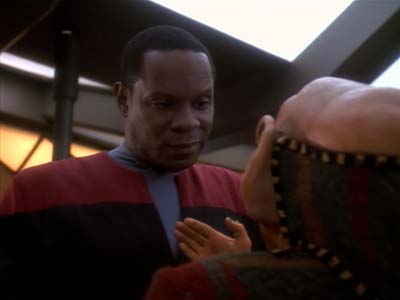 Star Trek: Deep Space Nine Screencaps "Heart of Stone" (S3:E14)