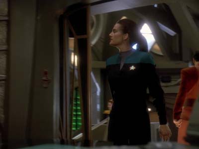 Star Trek: Deep Space Nine Screencaps "Heart of Stone" (S3:E14)
