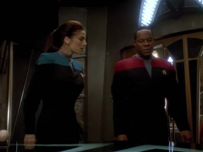 Star Trek: Deep Space Nine Screencaps "Heart of Stone" (S3:E14)