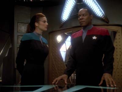 Star Trek: Deep Space Nine Screencaps "Heart of Stone" (S3:E14)