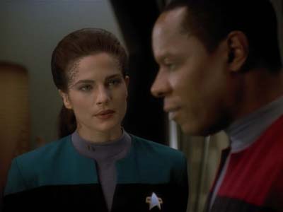 Star Trek: Deep Space Nine Screencaps "Heart of Stone" (S3:E14)