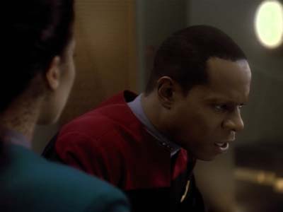 Star Trek: Deep Space Nine Screencaps "Heart of Stone" (S3:E14)