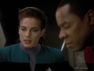 Star Trek: Deep Space Nine Screencaps "Heart of Stone" (S3:E14)