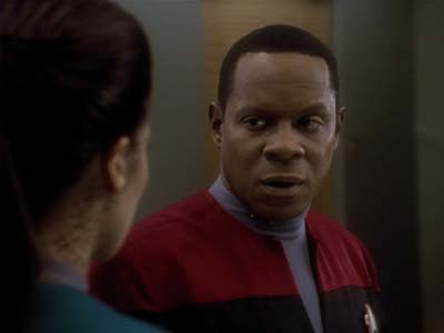 Star Trek: Deep Space Nine Screencaps "Heart of Stone" (S3:E14)