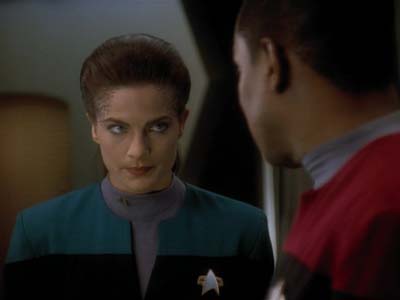 Star Trek: Deep Space Nine Screencaps "Heart of Stone" (S3:E14)