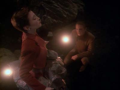 Star Trek: Deep Space Nine Screencaps "Heart of Stone" (S3:E14)